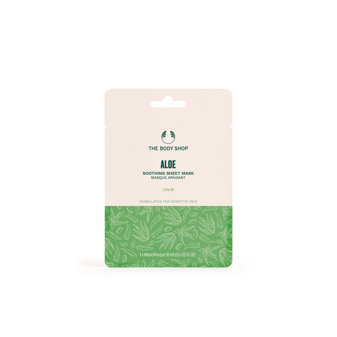Aloe Soothing Sheet Mask - Medaid International