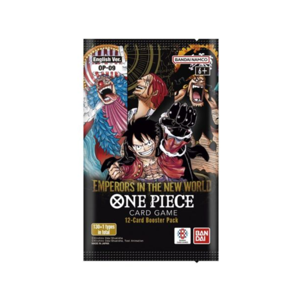 One Piece Card Game TCG - Emperors in the New World Booster Box OP-09 - EN - Medaid International