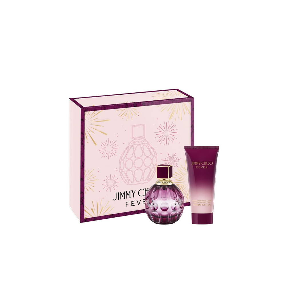 Jimmy Choo Fever Eau de Parfun Gift Set - Medaid International