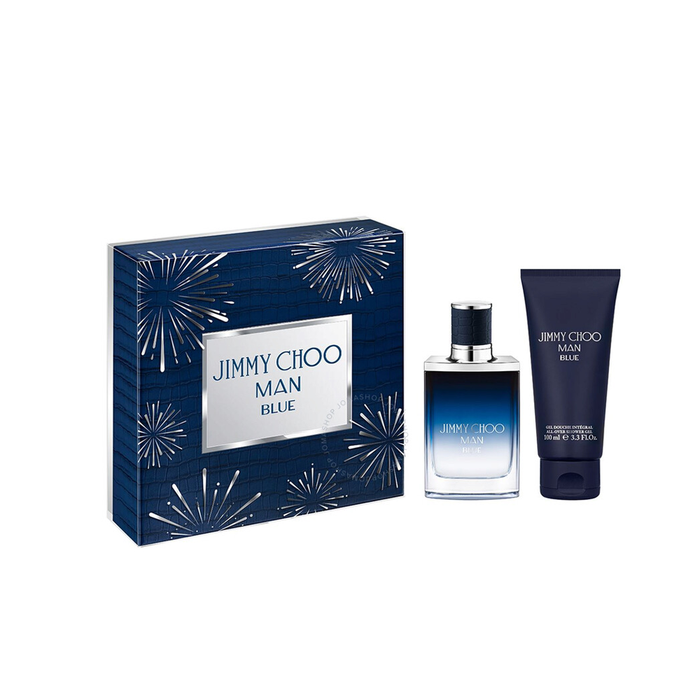 Jimmy Choo Man Blue Eau de Toilette Gift Set - Medaid International