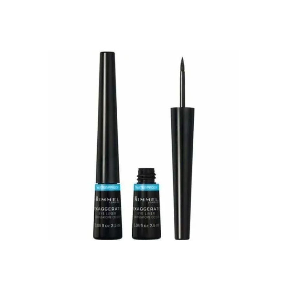 Rimmel Exagerate Liquid Eyeliner WTP Black - Medaid International