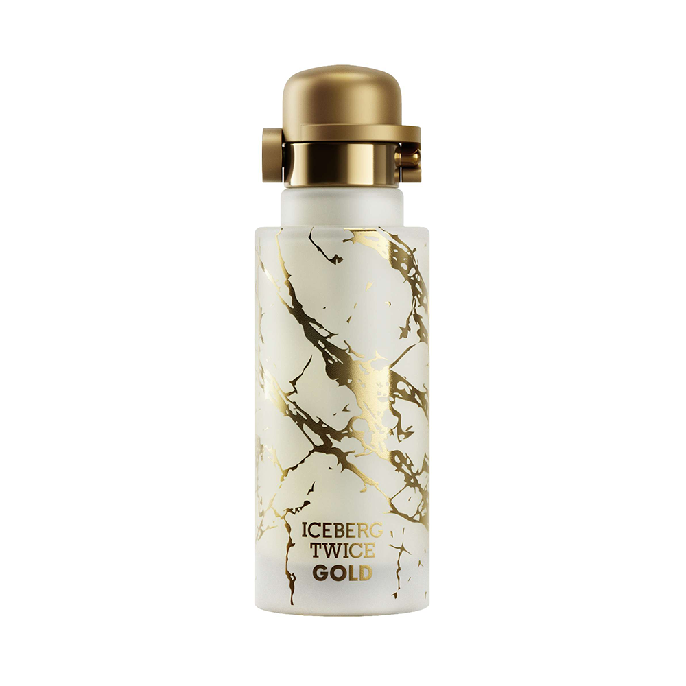 Iceberg Twice Gold Men Eau De Toilette - Medaid International