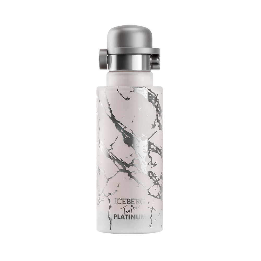 Iceberg Twice Platinum Woman Eau De Toilette - Medaid International