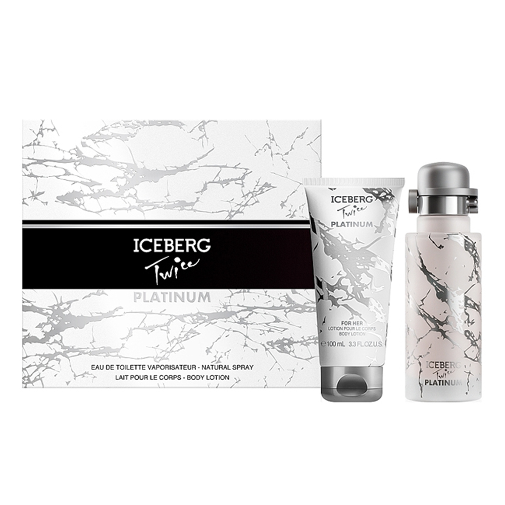 Iceberg Coffret Twice Platinum Woman - Medaid International