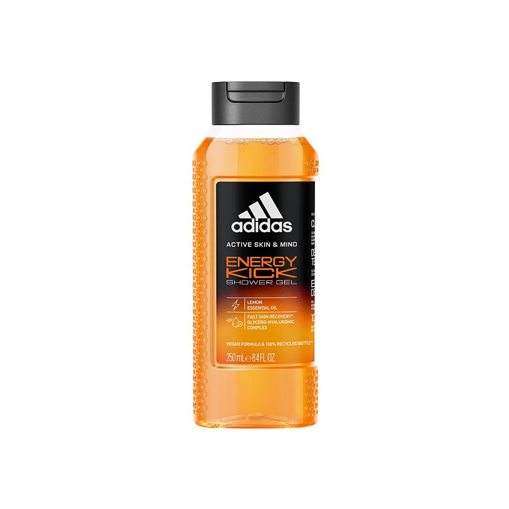 Adidas ASM Energy Kick Shower Gel For Men - Medaid International