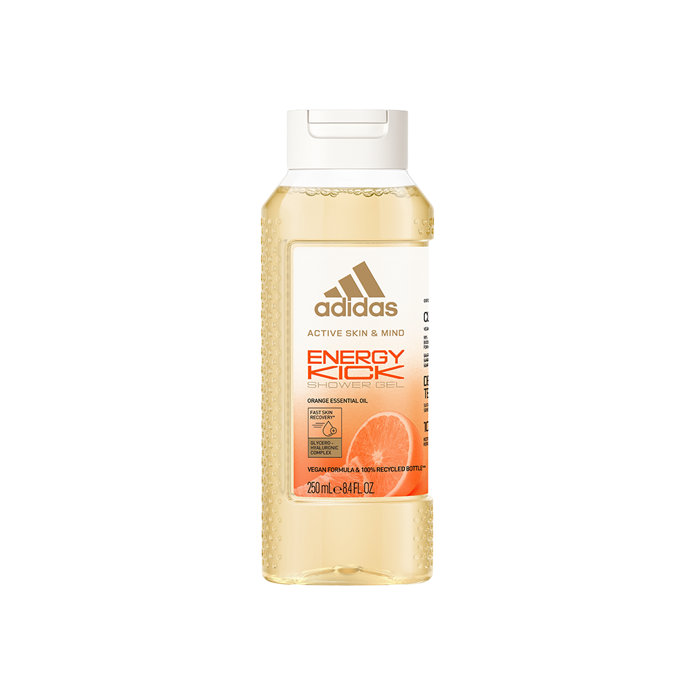 Adidas ASM Energy Kick Shower Gel For Women - Medaid