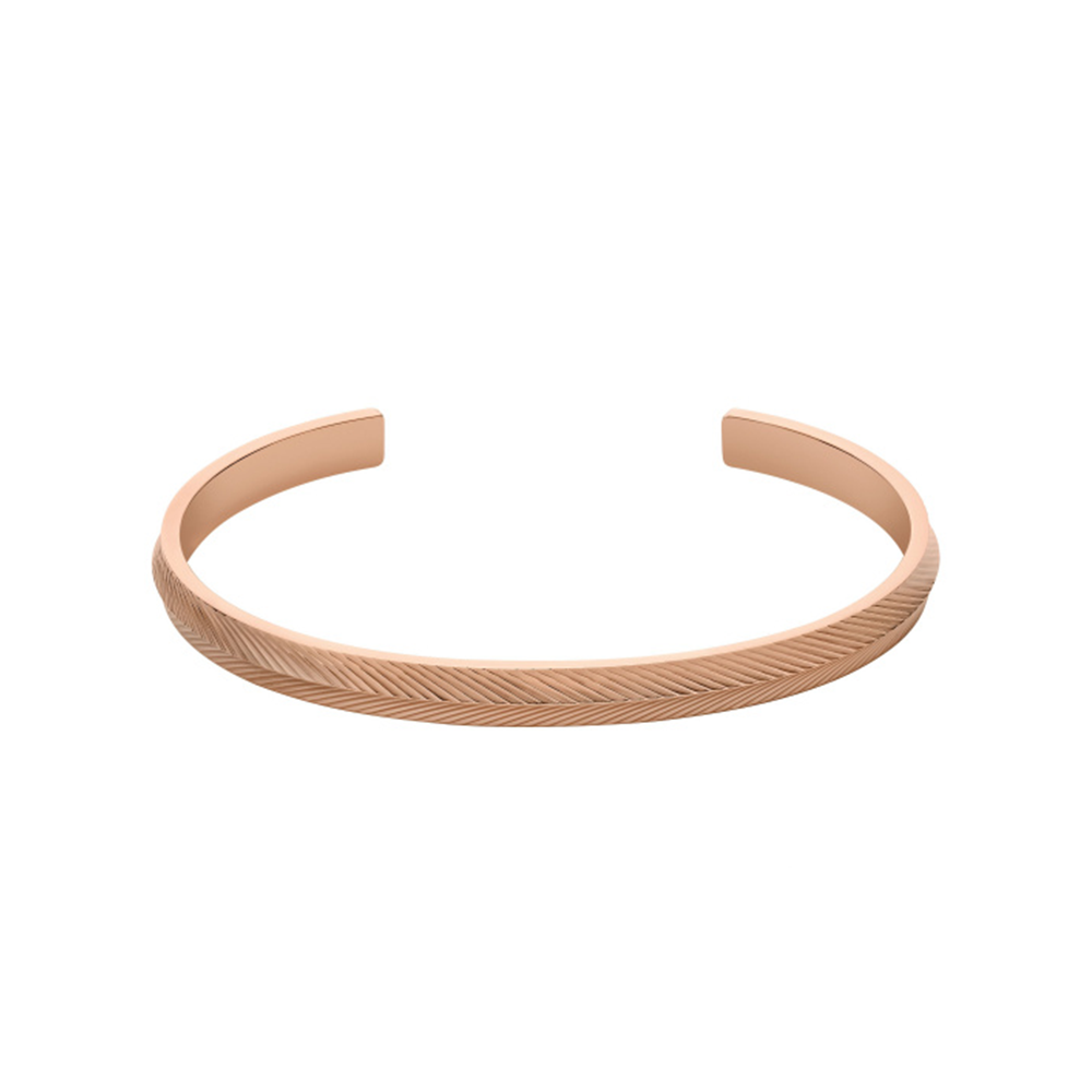 Fossil LINEAR TEXTURE HEART JF04661791 - Medaid International