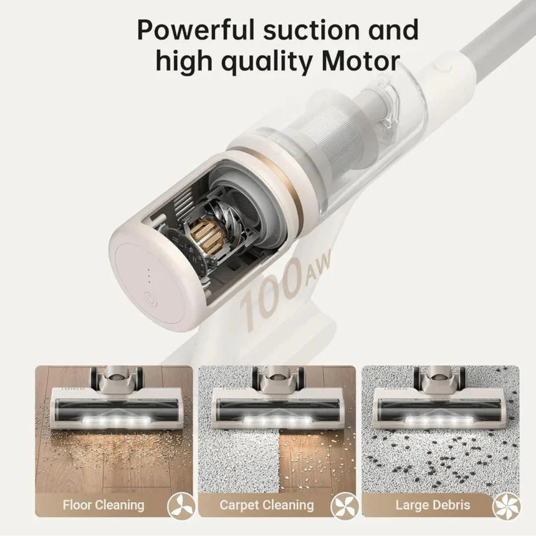 U10 Cordless Stick Vacuum Cleaner - Medaid International