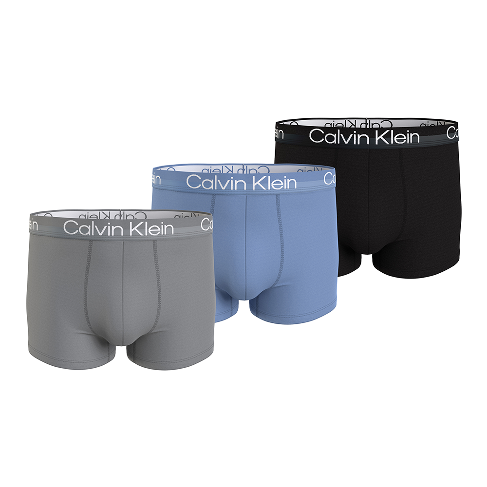 Calvin Klein Modern Structure 3-Pack Boxer Short - Medaid International
