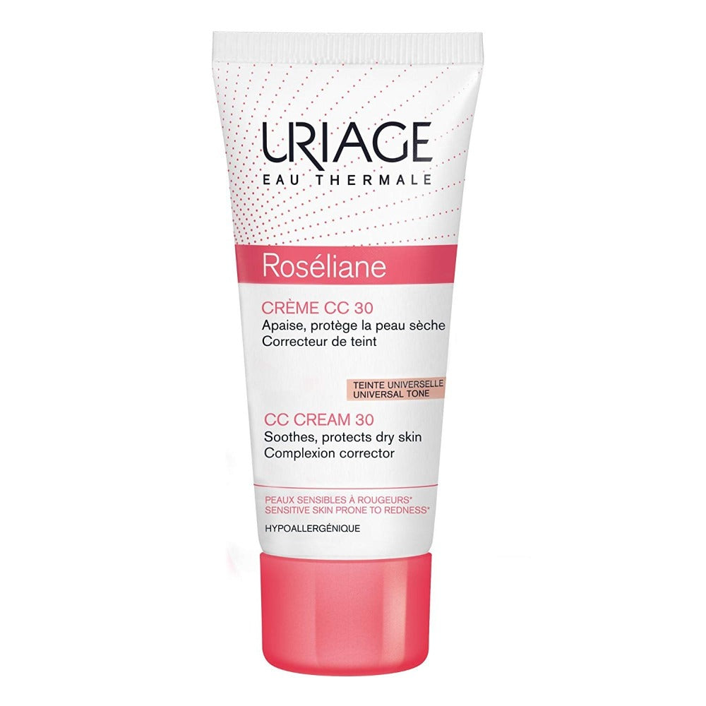 Uriage Roséliane CC Cream Spf30 - 40 ml - Medaid International