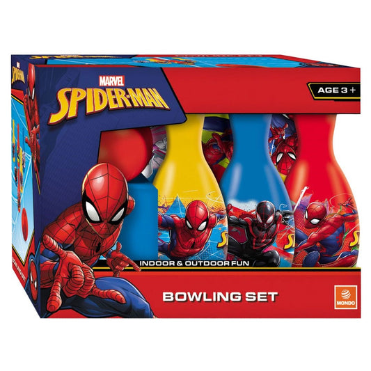Mondo Spider-Man Bowling Set - Medaid International
