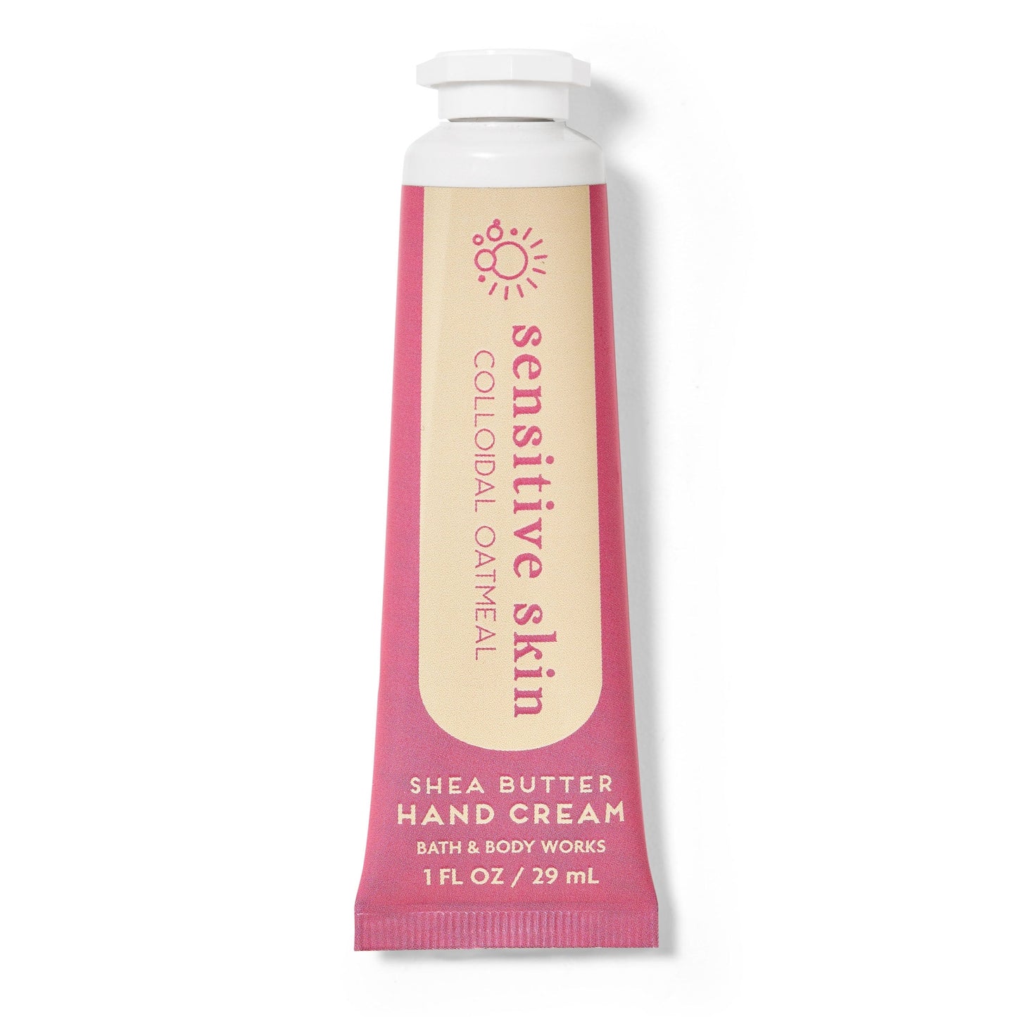 Bath and Body Works Sensitive Skin Colloidal Oatmeal Hand Cream - Medaid
