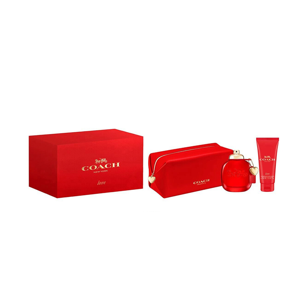 Coach Woman Love Eau de Parfun Coffret - Medaid