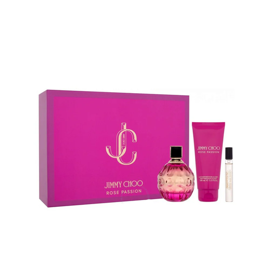 Jimmy Choo Rose Passion Eau de Parfun Coffret - Medaid International