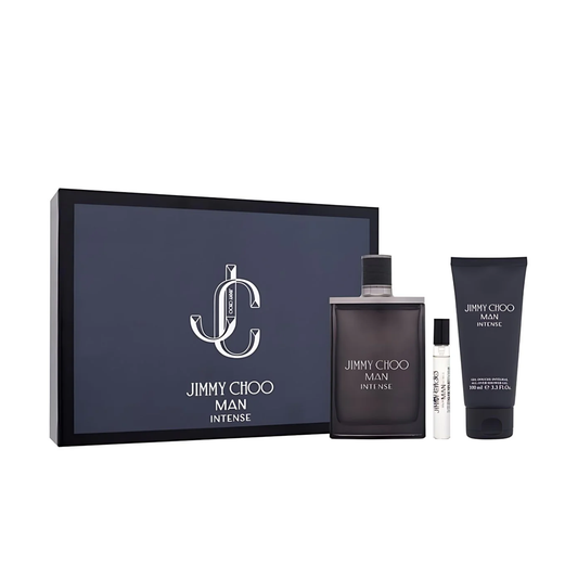Jimmy Choo Intense Homme Eau de Toilette Gift Set - Medaid International
