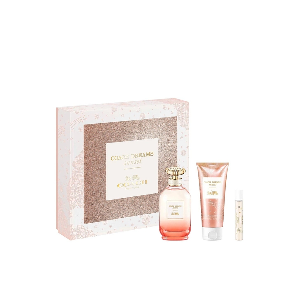 Coach Woman Sun Eau de Parfun Gift Set - Medaid