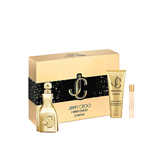 Jimmy Choo I Want Choo Le Parfun Gift Set - Medaid International