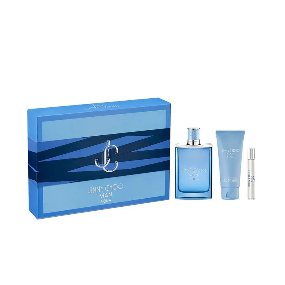 Jimmy Choo Man Aqua Eau de Toilette Coffret - Medaid International