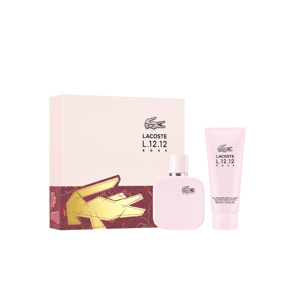 Lacoste Rose Eau de Parfun Gift Set - Medaid International
