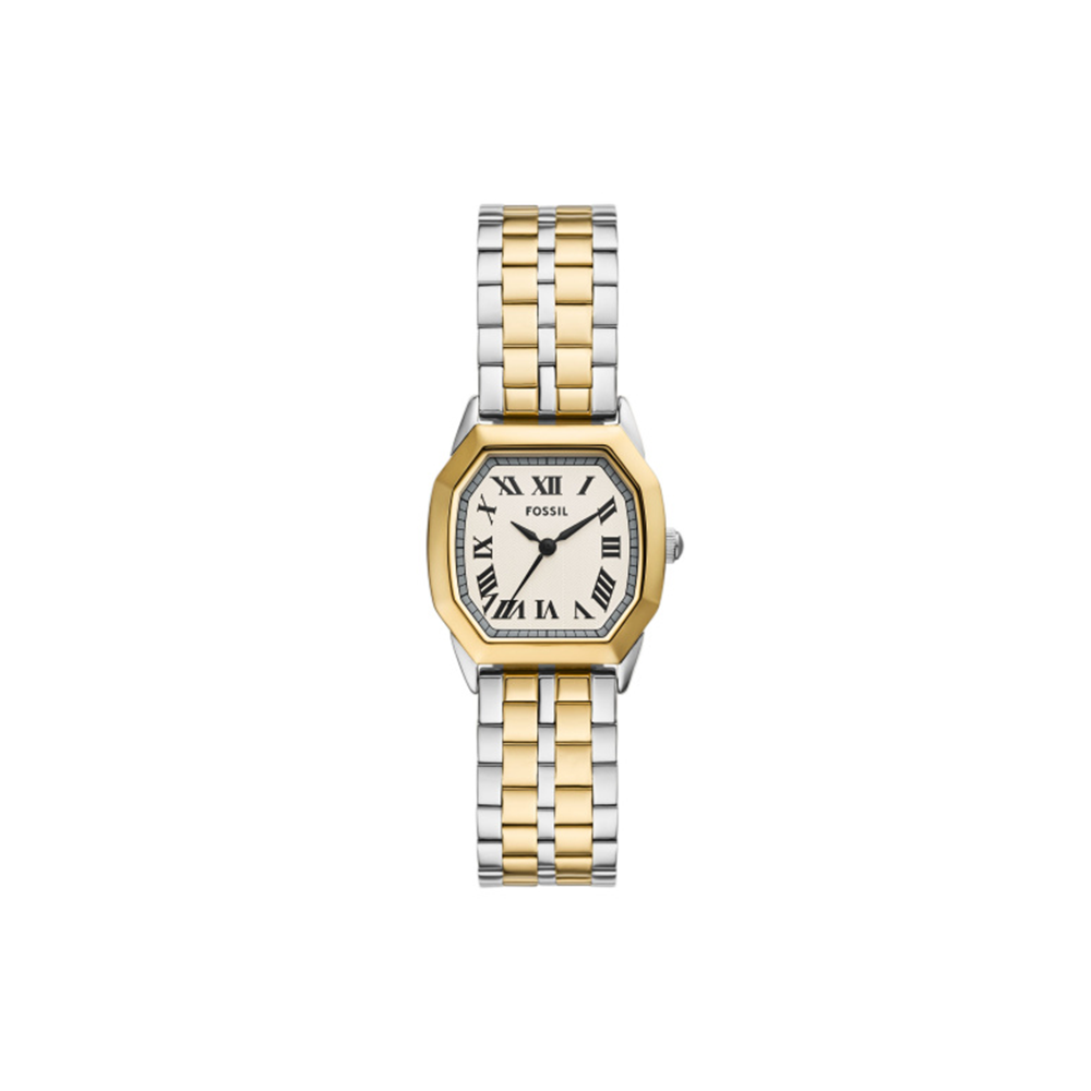 Fossil Harlow Three-Hand Two-Tone Stainless Steel Watch - Medaid International