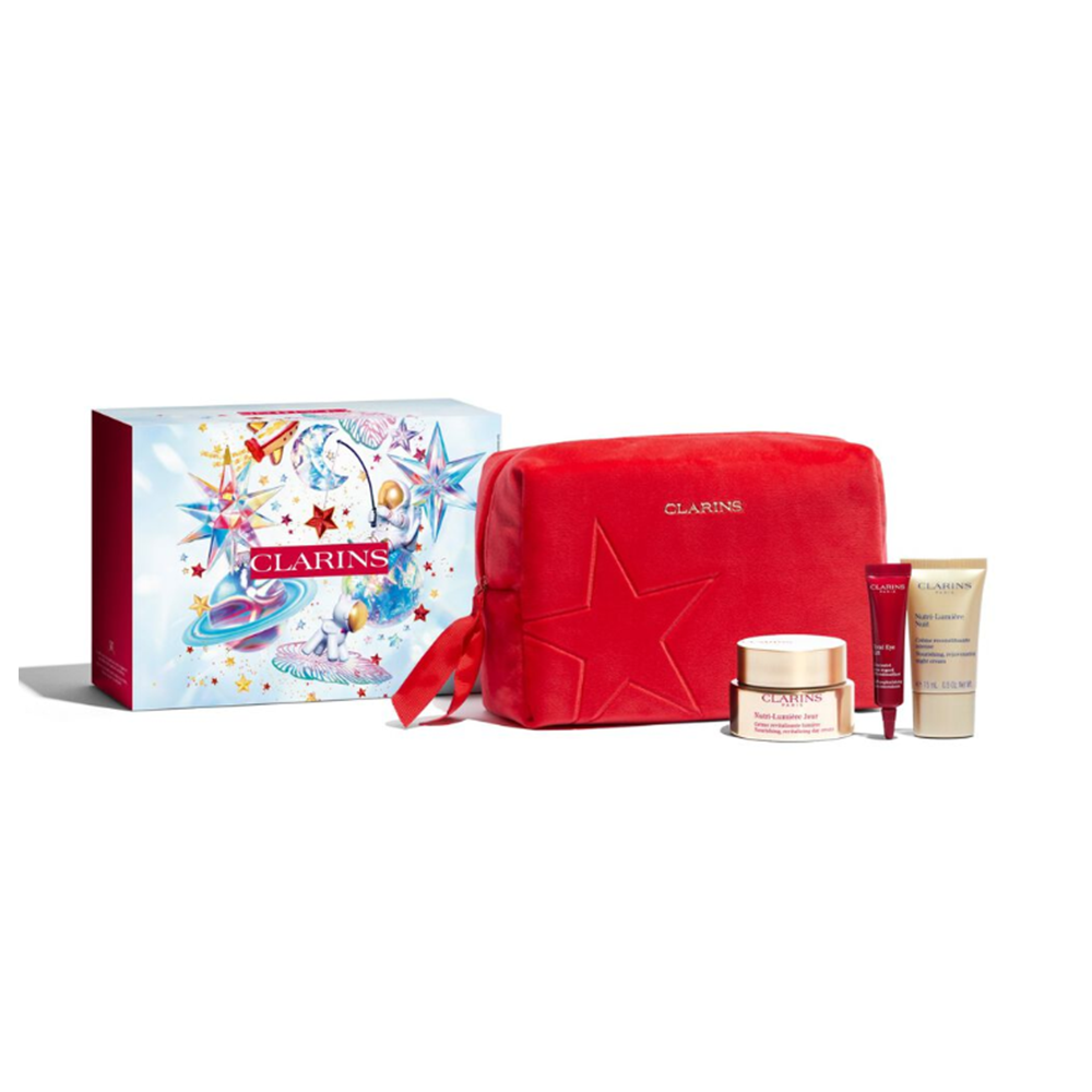 Clarins Nutri Lumiere Gift Set - Medaid