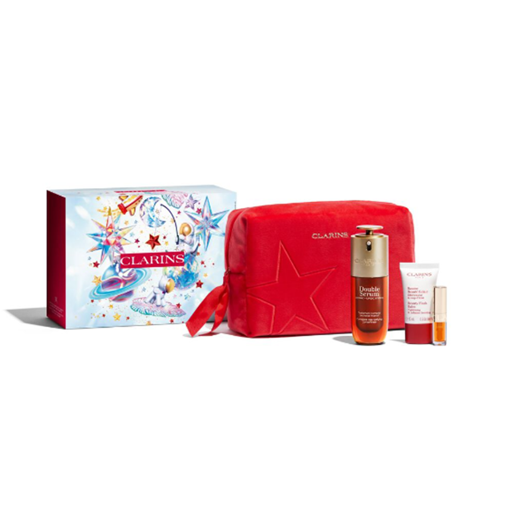 Clarins Mini Baume Beaute & Lip Oil Gift Set - Medaid International