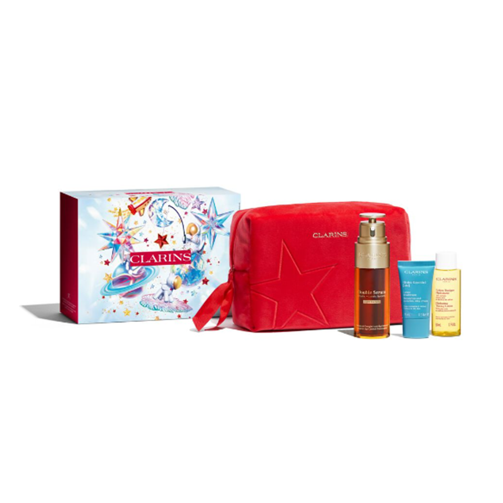 Clarins Mini Hydra Essentiel & Mini Lotion Gift Set - Medaid International