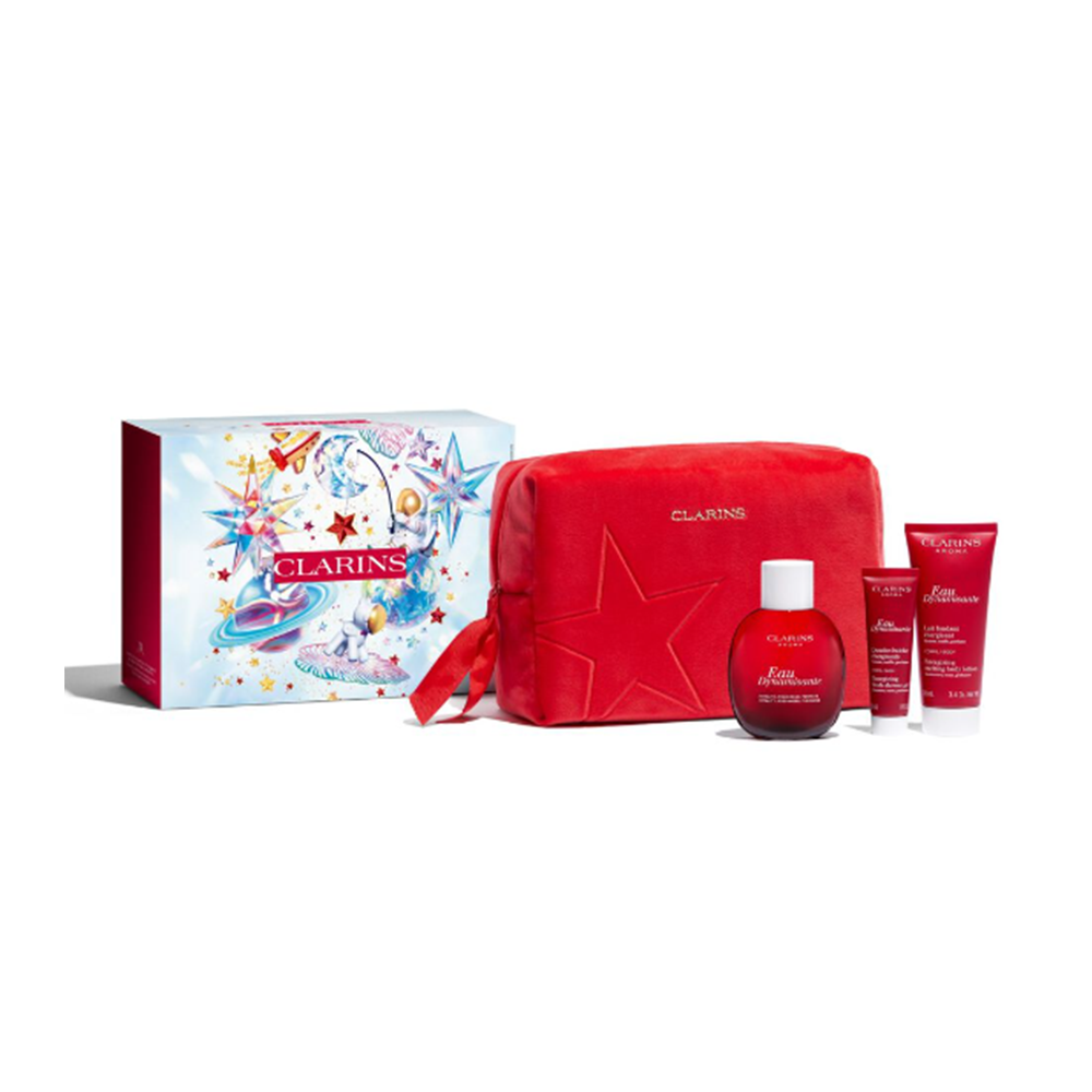 Clarins Eau Dynamisante Gift Set - Medaid International