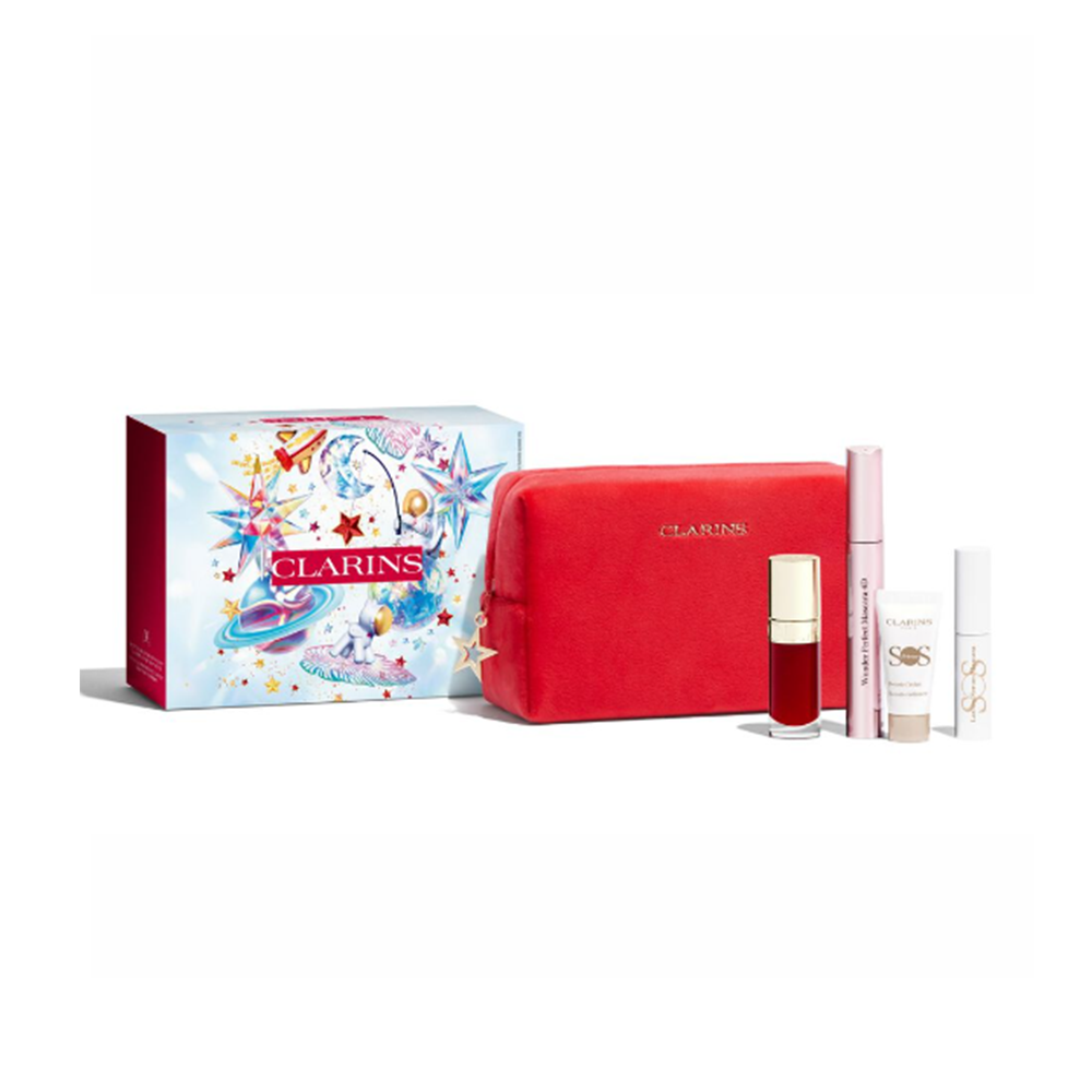 Clarins Lashes Serum Mascara Gift Set - Medaid International