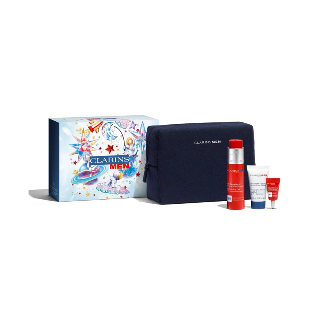 Clarins Men Energising Eye Gel Gift Set - Medaid International