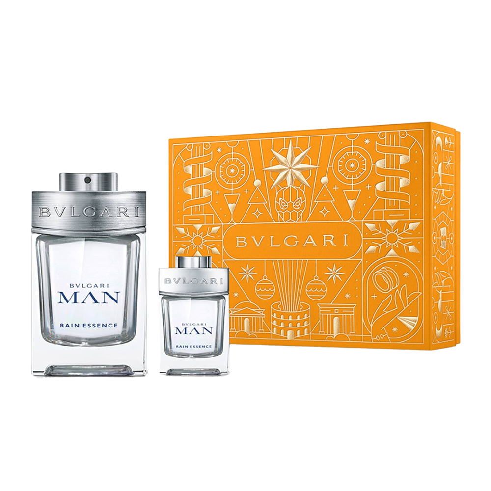 Bvlgari Man Rain Essence Eau De Parfum Coffret - Medaid International