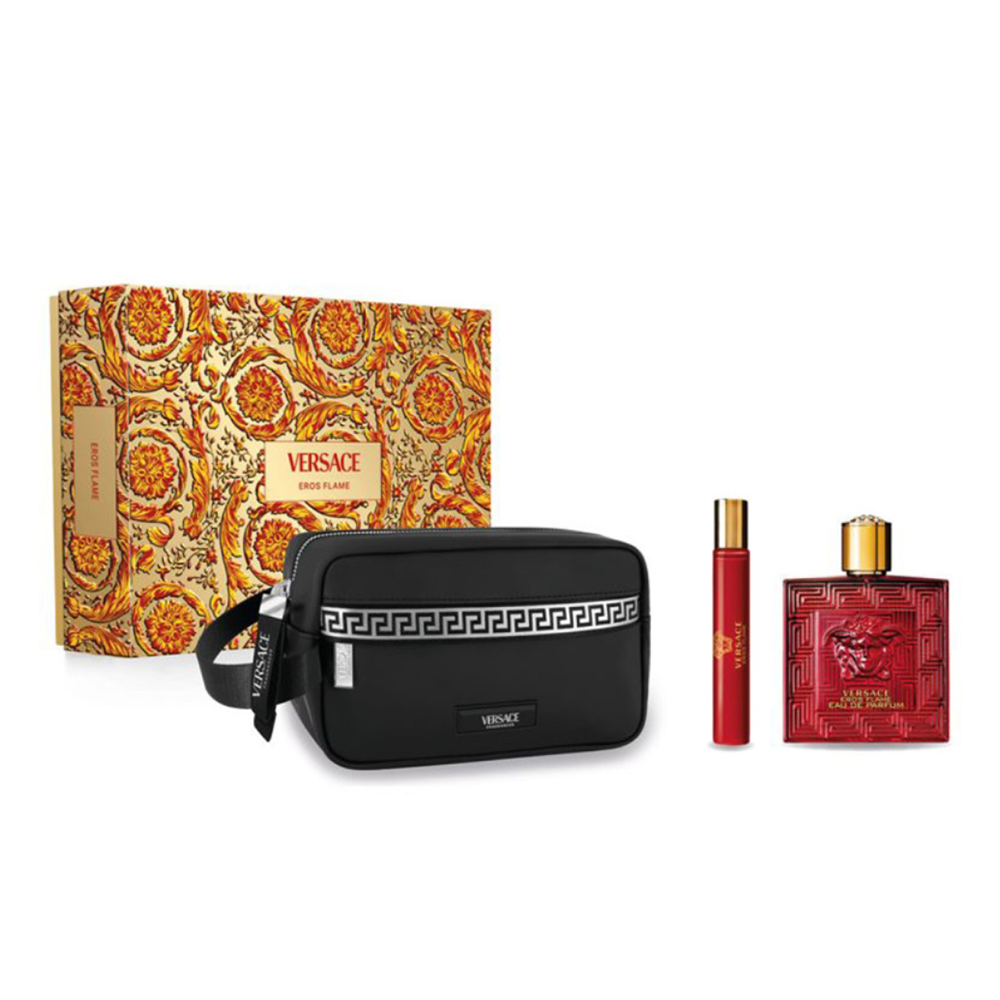 Versace Eros Flame Eau De Parfum Coffret - Medaid International