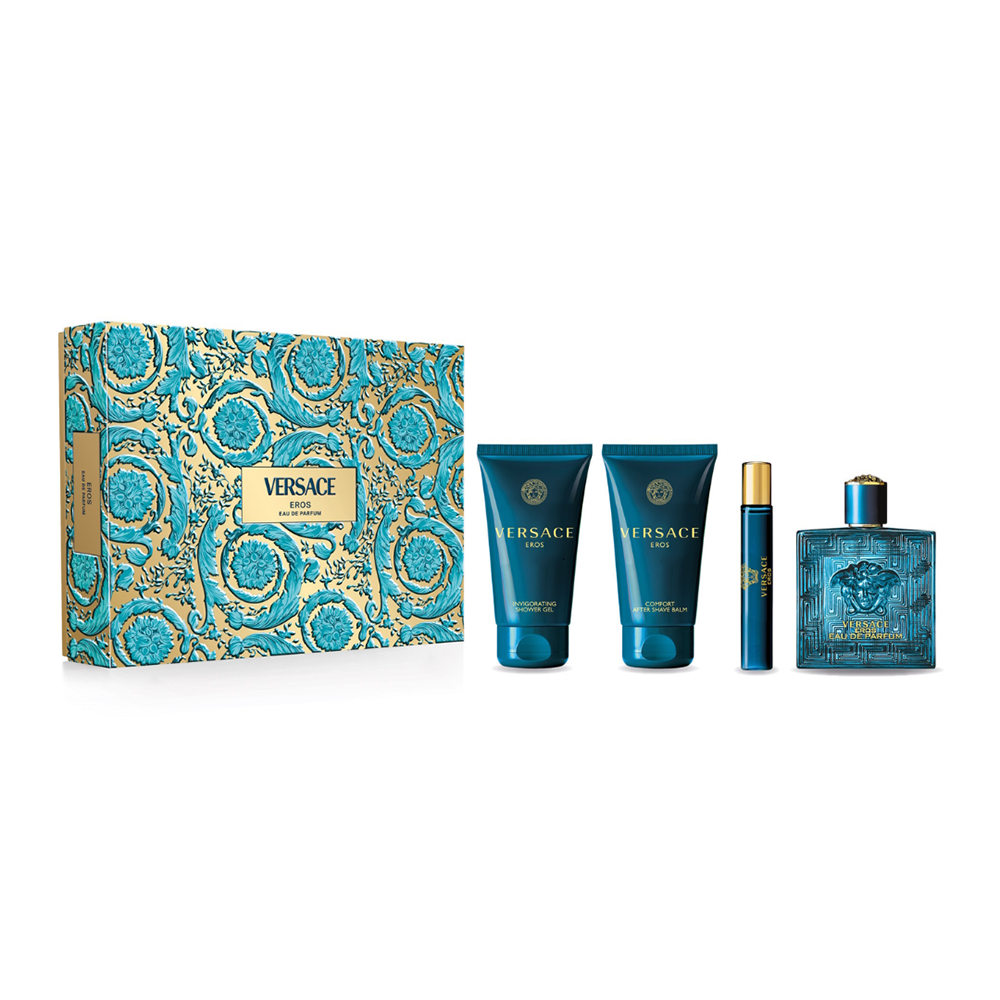 Versace Eros Homme Eau De Parfum Coffret - Medaid International