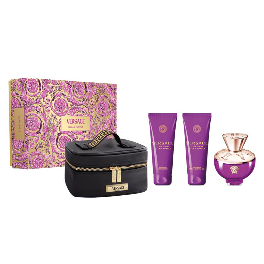 Versace Dylan Purple Eau De Parfum Coffret - Medaid International