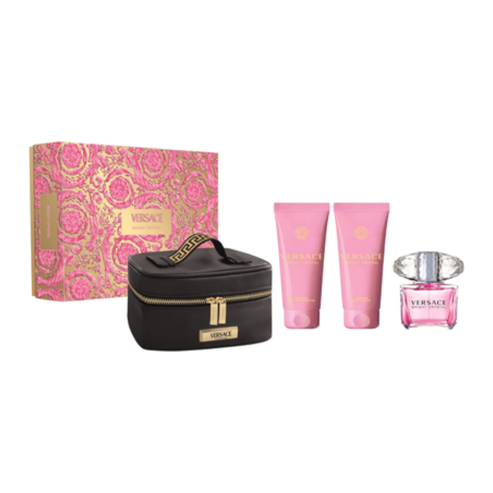 Versace Bright Crystal Eau De Toilette Coffret - Medaid International