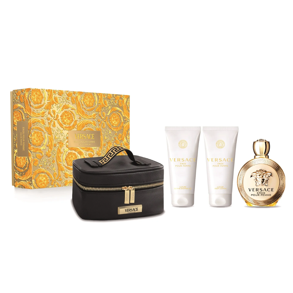 Versace Eros Femme Eau De Parfum Coffret - Medaid International