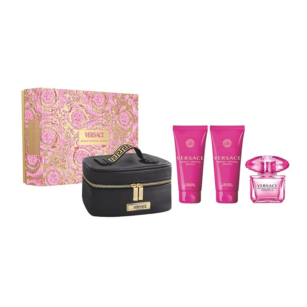 Versace Bright Crystal Eau De Parfum Gift Set - Medaid International