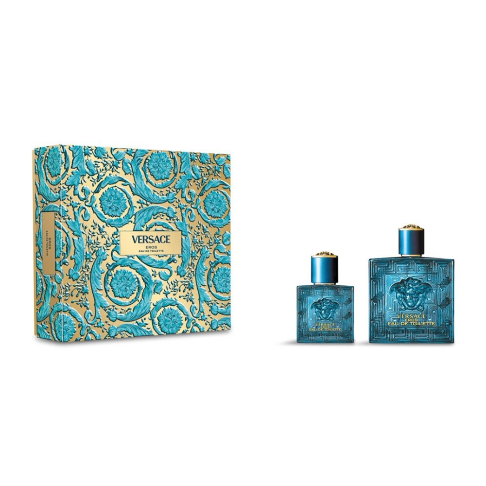 Versace Eros Homme Eau De Toielette Coffret - Medaid International