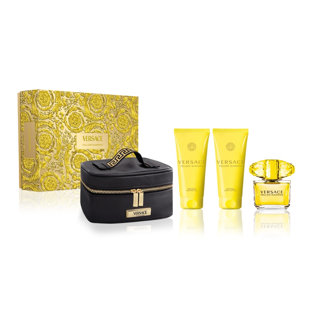 Versace Yellow Diamond Eau De Toielette Coffret - Medaid International