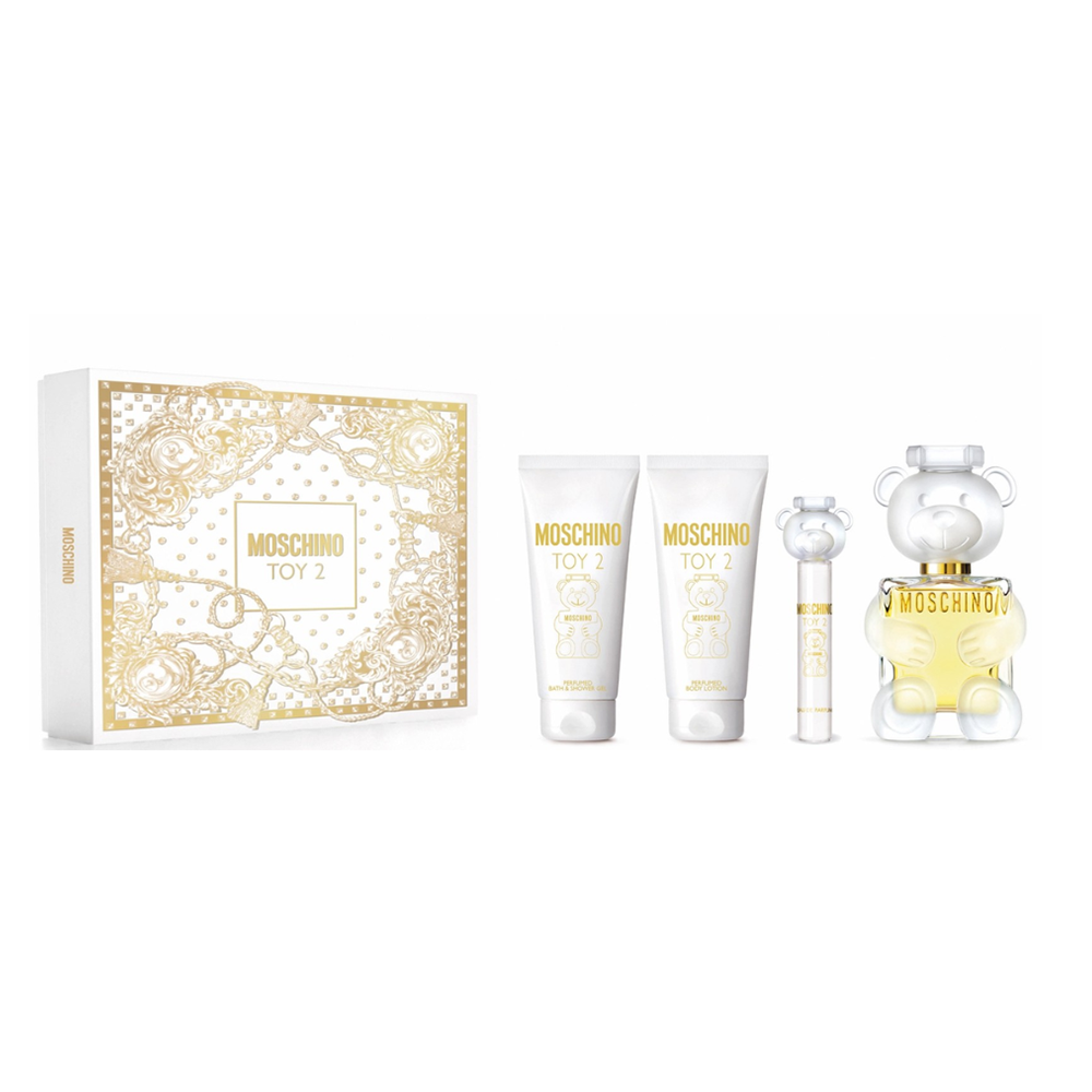 Moschino Toy 2 Eau De Parfum Coffret - Medaid International