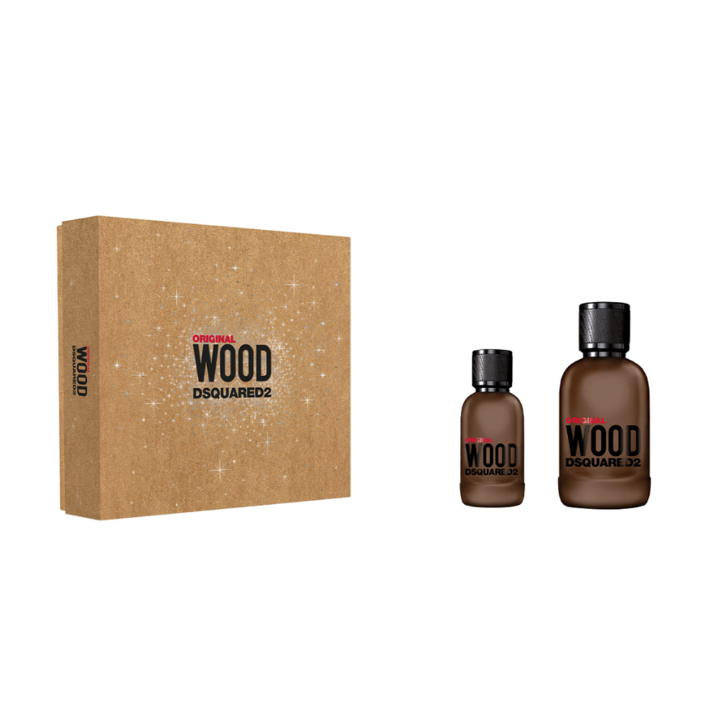 Dsquared Original Wood Eau De Parfum Coffret - Medaid International