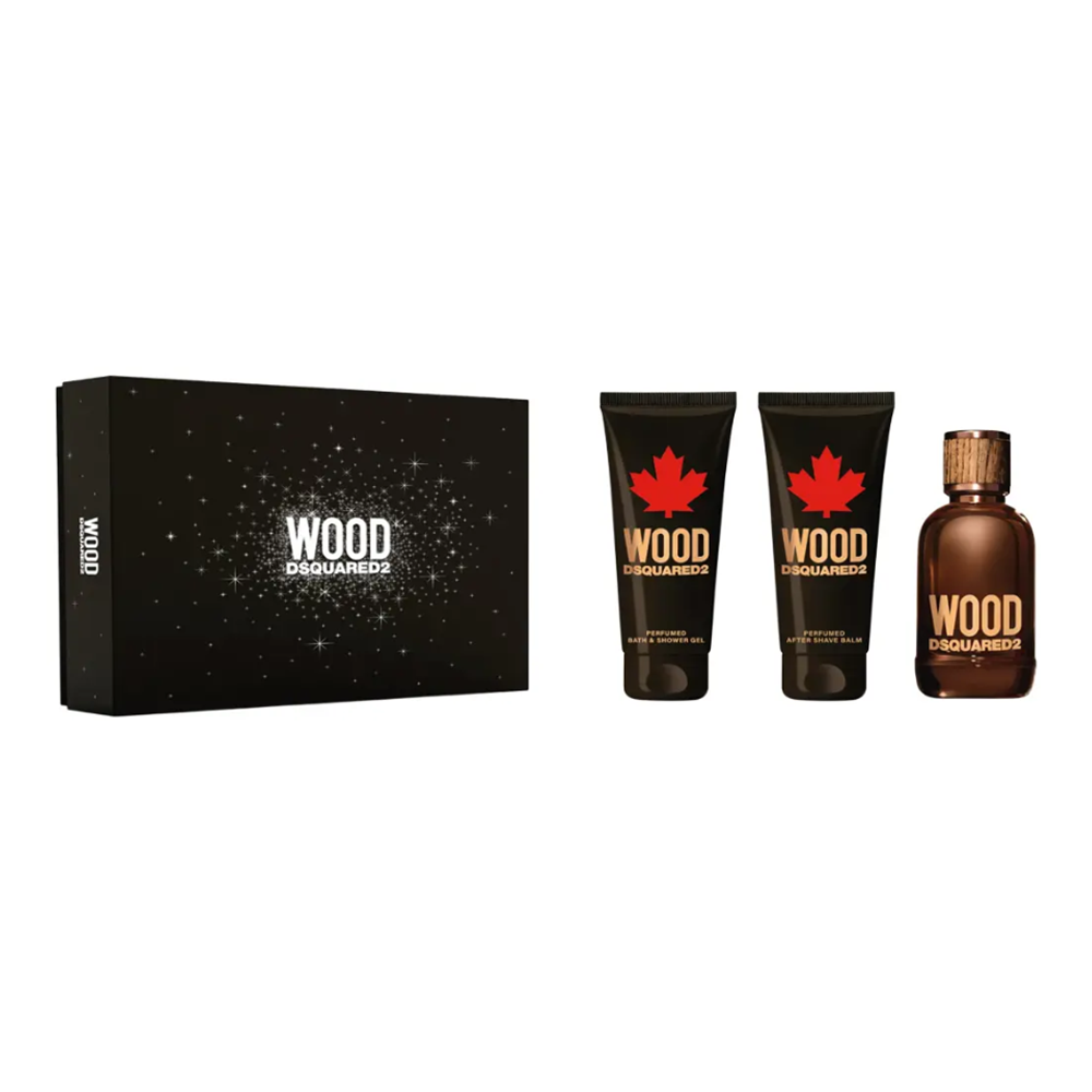 Dsquared2 Wood Men Eau De Toilette Coffret - Medaid International