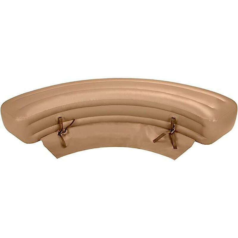 SPA Inflatable Bench Round – Beige - Medaid International