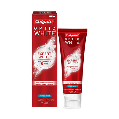 Colgate Toothpaste Optic Expert 75 mL AT 30% OFF - Medaid