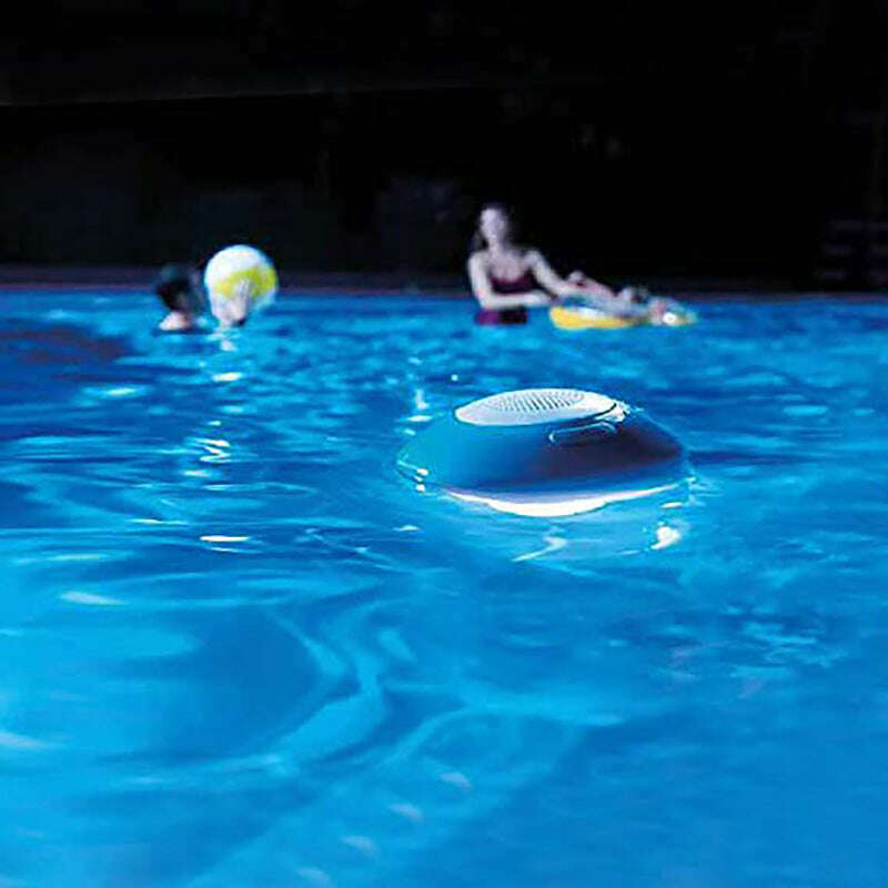 Floating Pool Speaker With Led Light - Medaid International