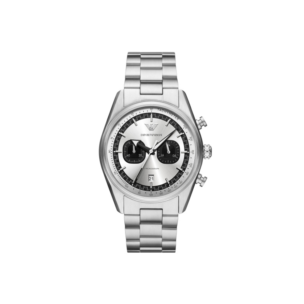 Emporio Armani Racer Chronograph Watch - Medaid