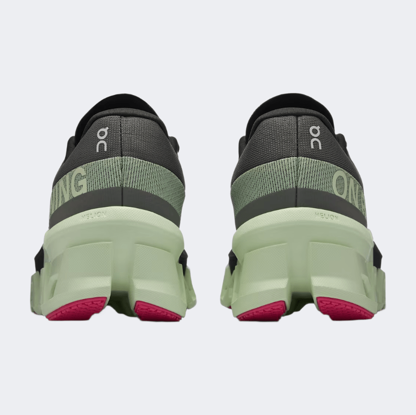 On Cloudmonster 2 Women Running Shoes Asphalt/Lima - Medaid International
