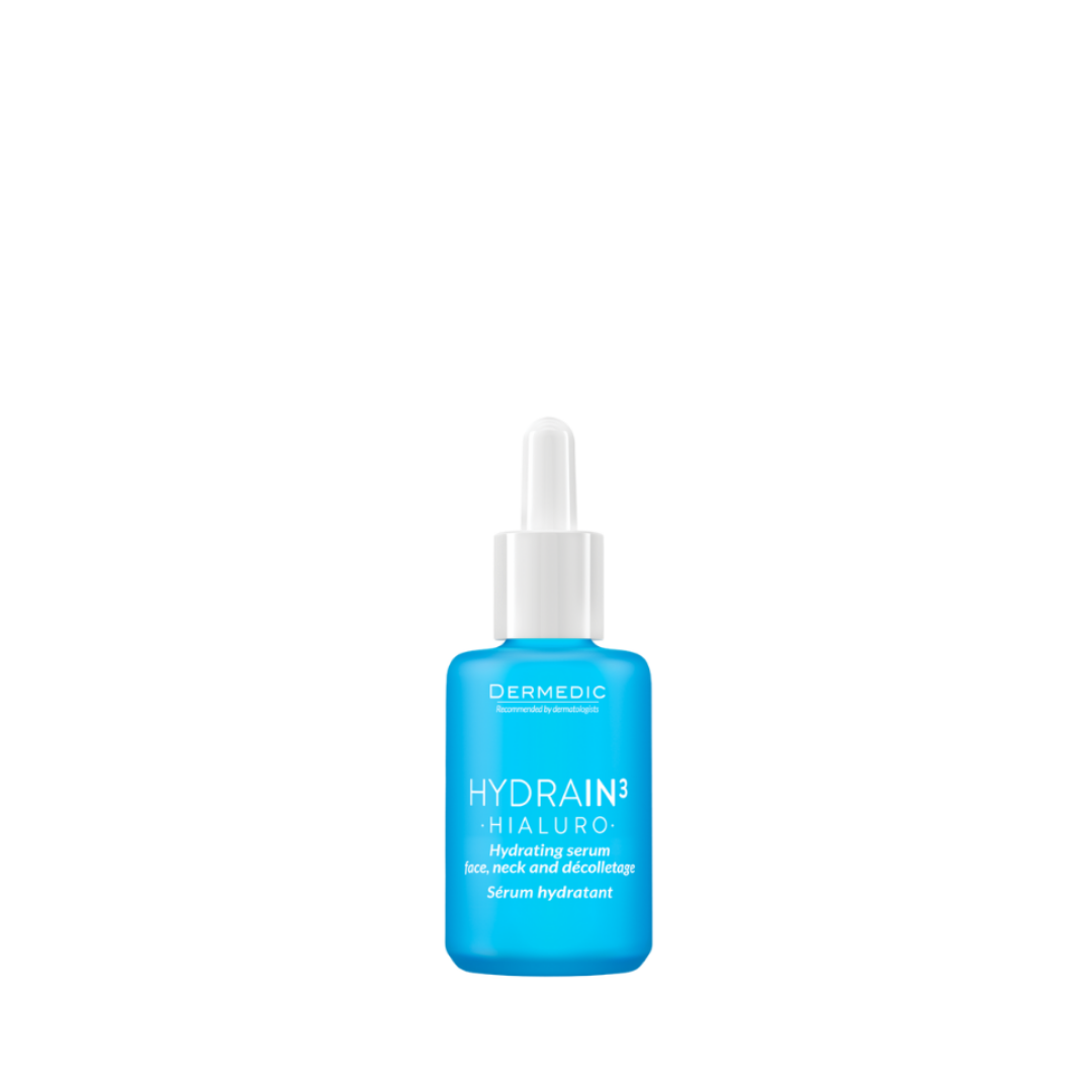 Dermedic Hydrating Serum For Face And Neck And Decoltage 30ml - Medaid