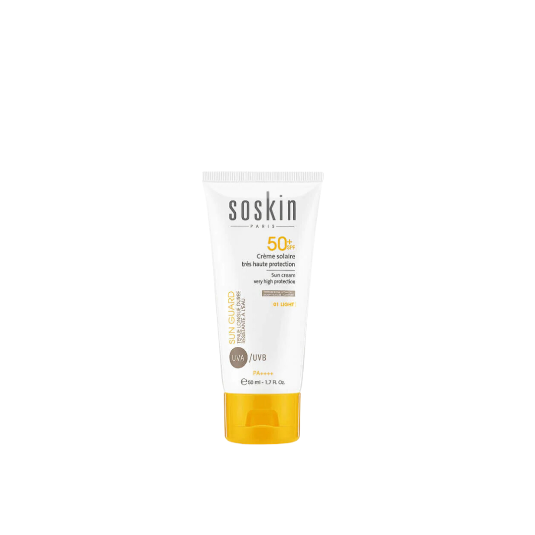 Soskin Tinted Sunscreen Very High Protection SPF50+ - Medaid
