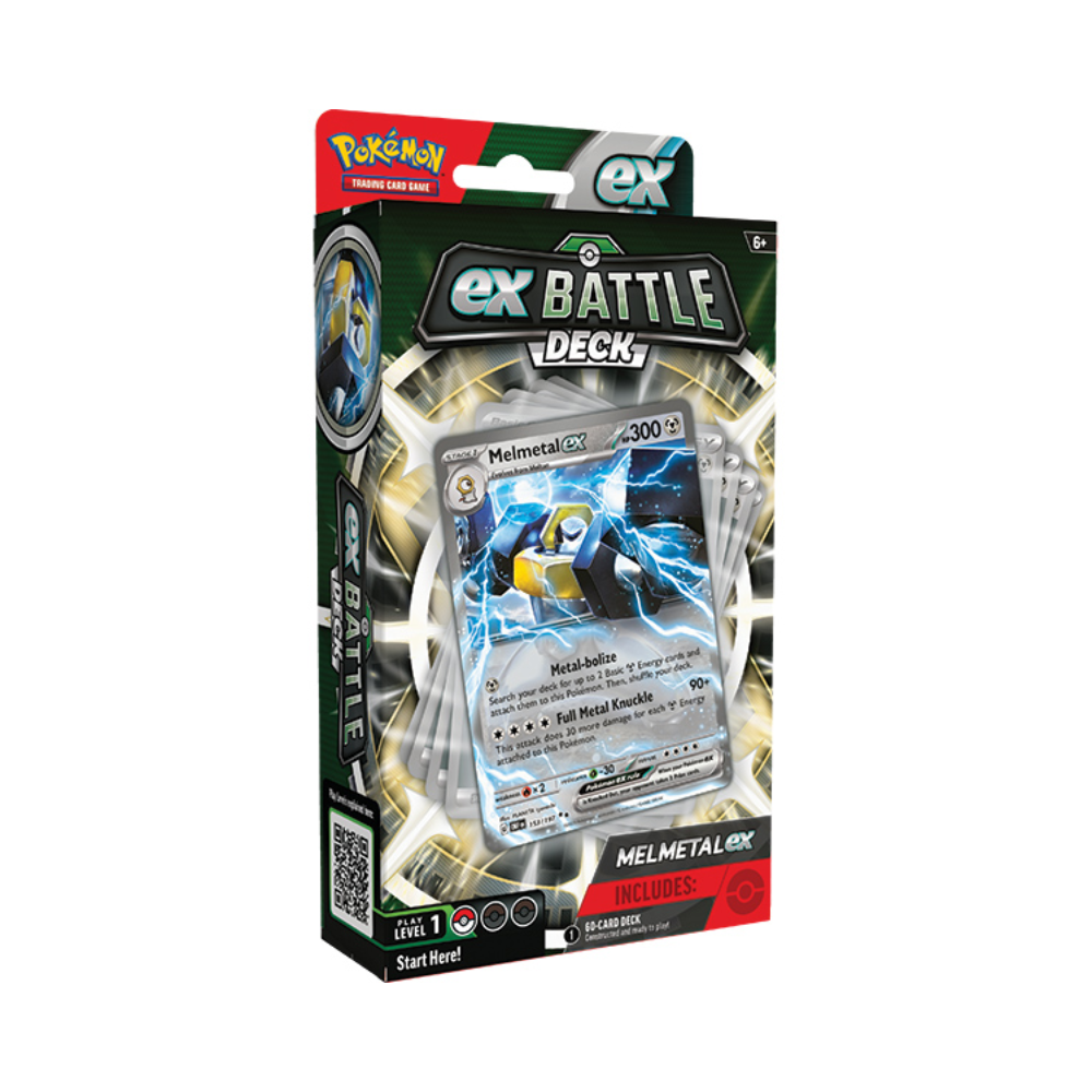 Pokemon TCG: EX BATTLE DECKS MELMETAL/HOUNDOOM EX - Medaid International